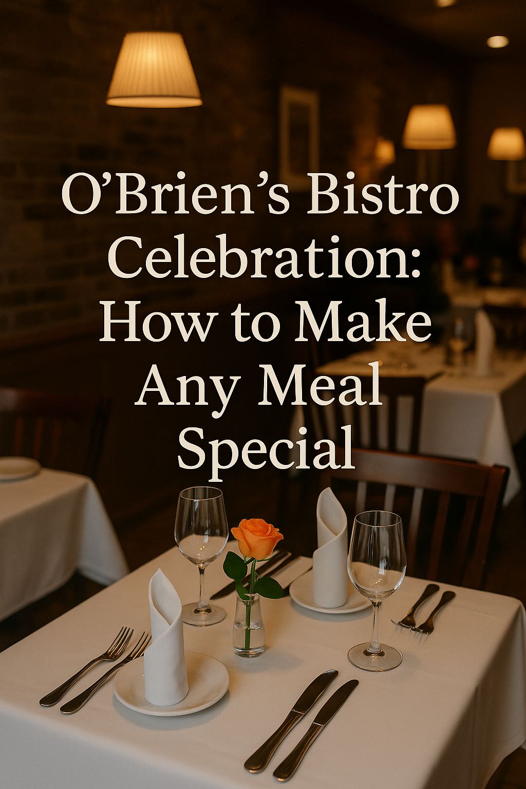 O'Brien's Bistro Celebration