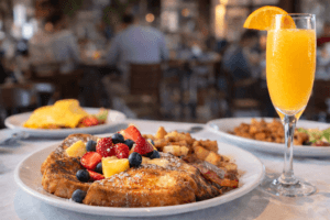 O'Brien's Bistro Food Plate